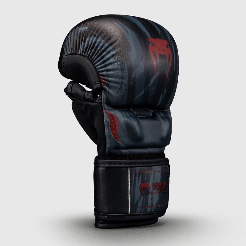 Ръкавици за спаринг Venum Demon Sparring black/grey 3