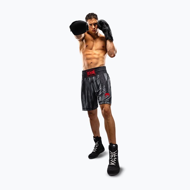 Мъжки тренировъчни шорти Venum Demon Boxing black/grey 2