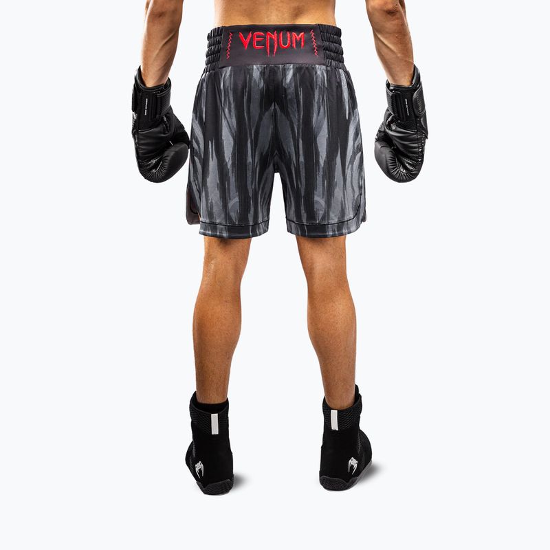 Мъжки тренировъчни шорти Venum Demon Boxing black/grey 3
