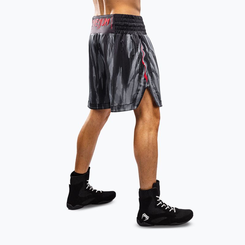 Мъжки тренировъчни шорти Venum Demon Boxing black/grey 5
