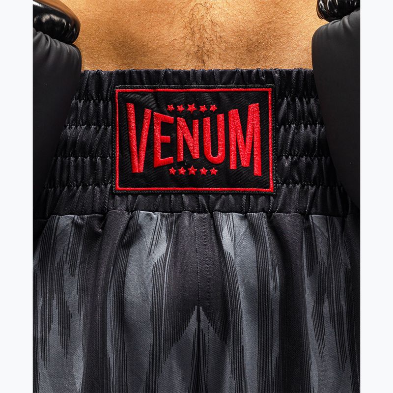 Мъжки тренировъчни шорти Venum Demon Boxing black/grey 6