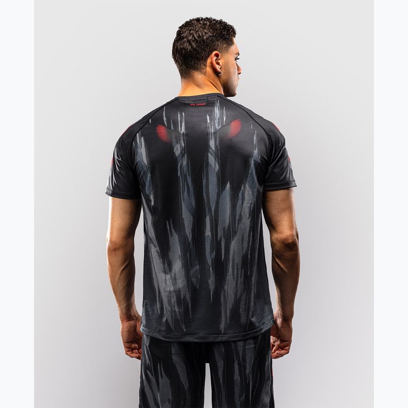 Мъжка тениска Venum Demon Dry Tech black/grey 2