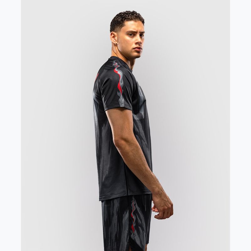 Мъжка тениска Venum Demon Dry Tech black/grey 4
