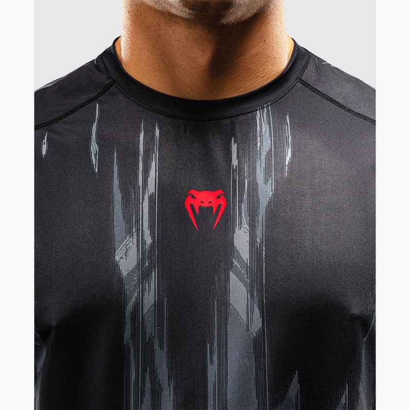 Мъжка тениска Venum Demon Dry Tech black/grey 5