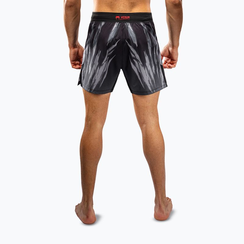Мъжки тренировъчни шорти Venum Demon Fight black/grey 3