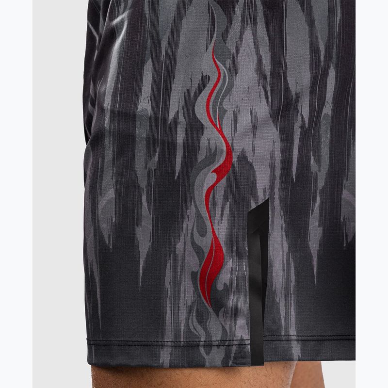Мъжки тренировъчни шорти Venum Demon Fight black/grey 6