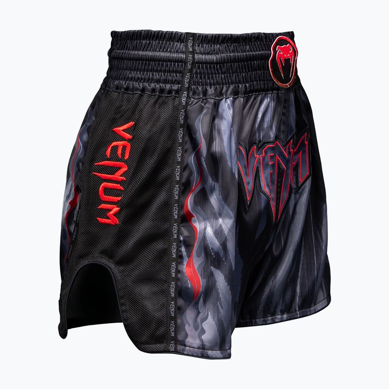 Мъжки тренировъчни шорти Venum Demon Muay Thai black/grey 4