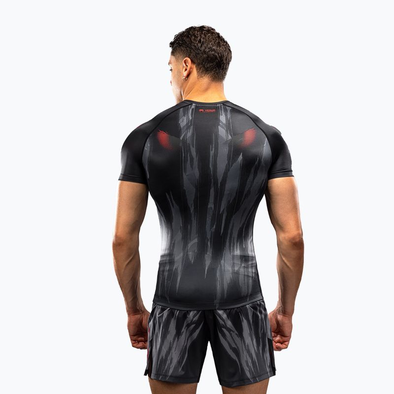 Мъжки рашгард Venum Demon Rashguard SS black/grey 2