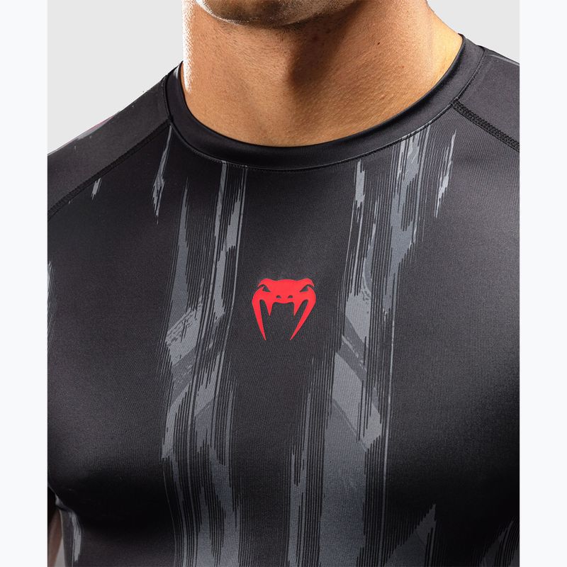 Мъжки рашгард Venum Demon Rashguard SS black/grey 5