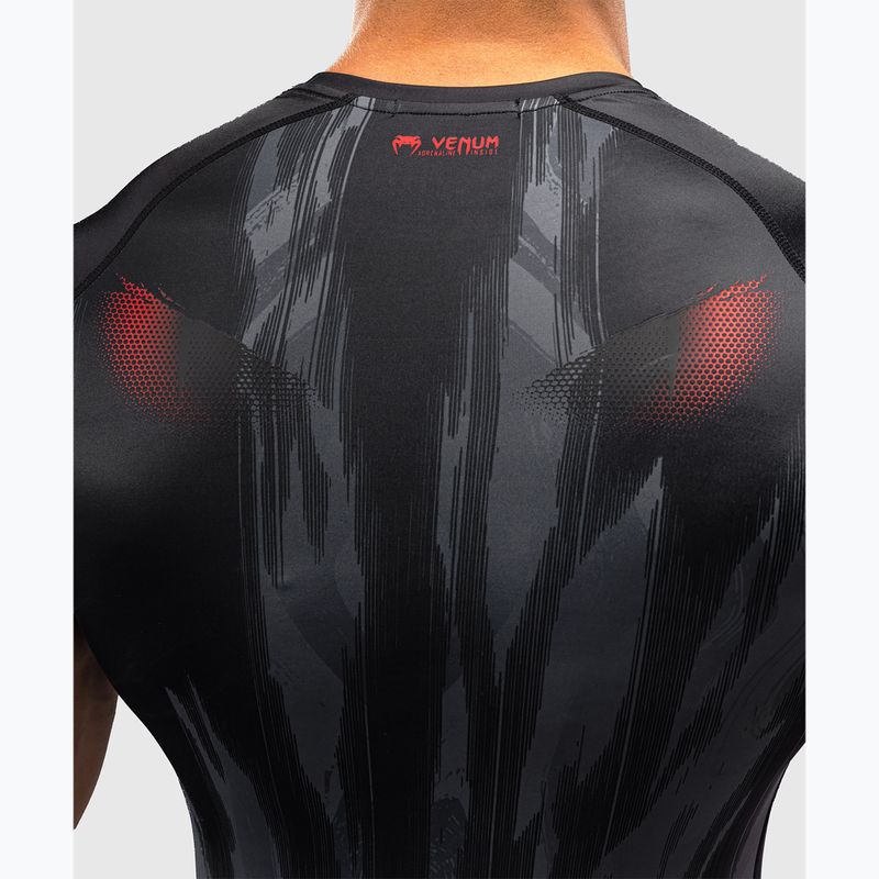 Мъжки рашгард Venum Demon Rashguard SS black/grey 6