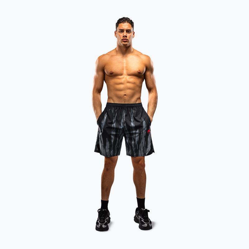 Мъжки тренировъчни шорти Venum Demon Training black/grey 2