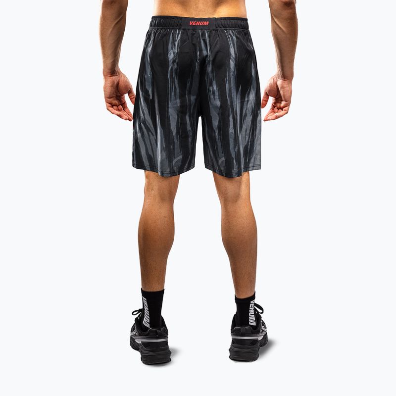 Мъжки тренировъчни шорти Venum Demon Training black/grey 3