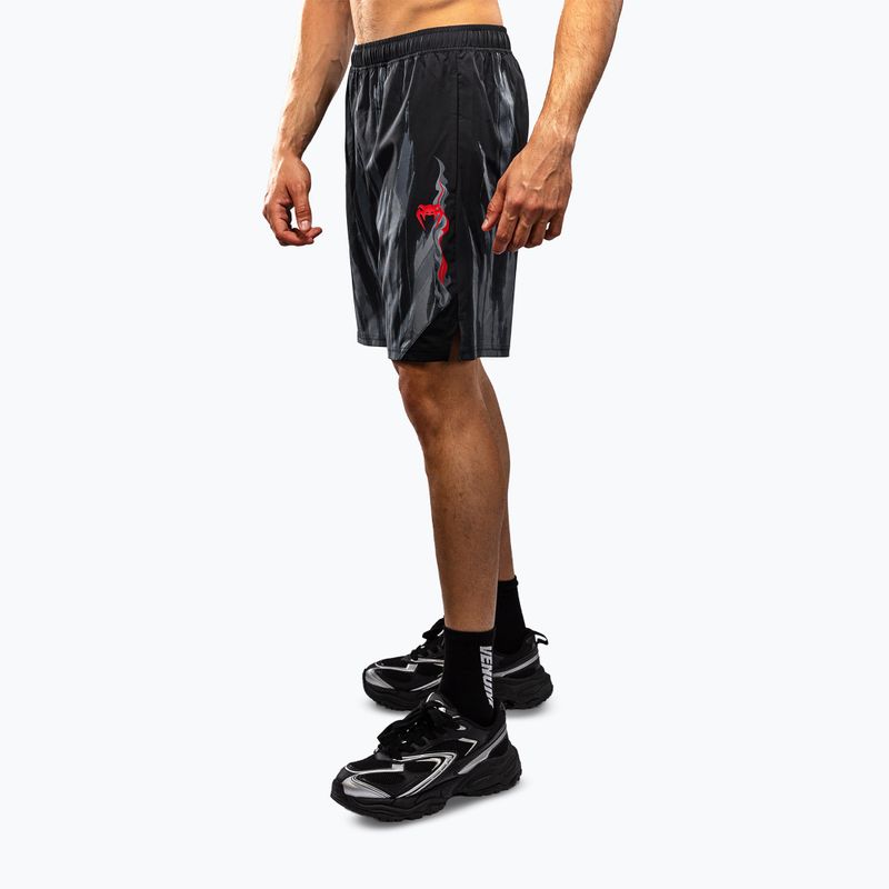 Мъжки тренировъчни шорти Venum Demon Training black/grey 4