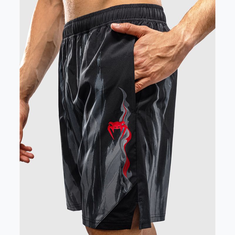Мъжки тренировъчни шорти Venum Demon Training black/grey 6