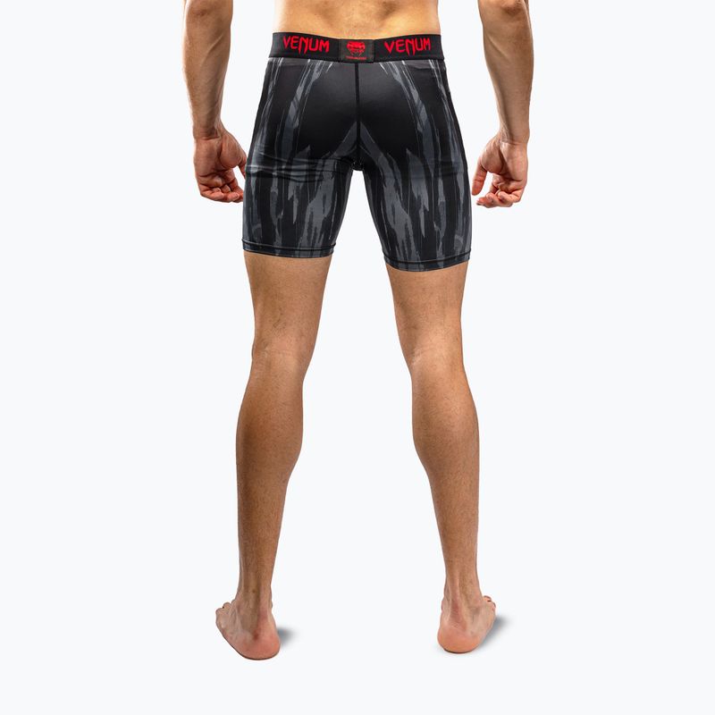 Мъжки тренировъчни шорти Venum Demon Vale Tudo black/grey 3