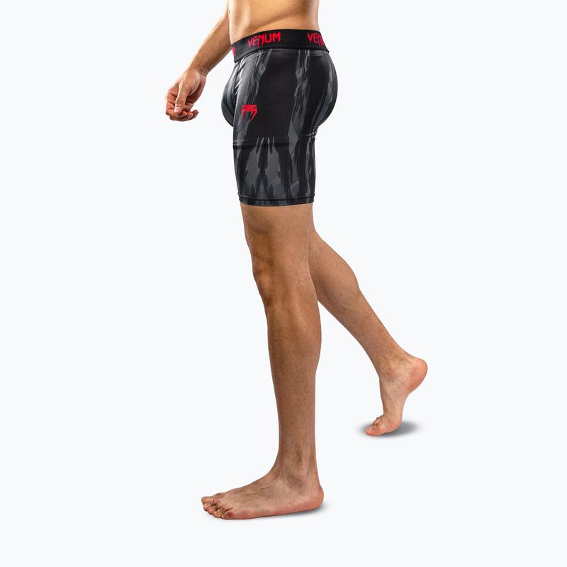Мъжки тренировъчни шорти Venum Demon Vale Tudo black/grey 4