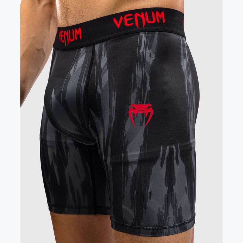 Мъжки тренировъчни шорти Venum Demon Vale Tudo black/grey 6