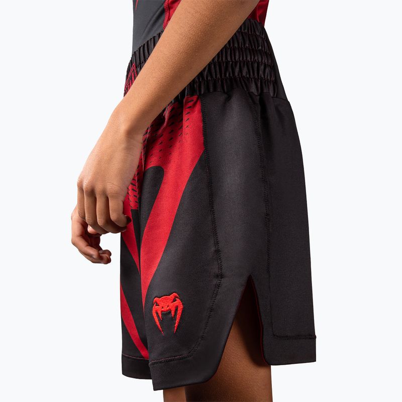 Детски тренировъчни шорти Venum Attack black/red 6