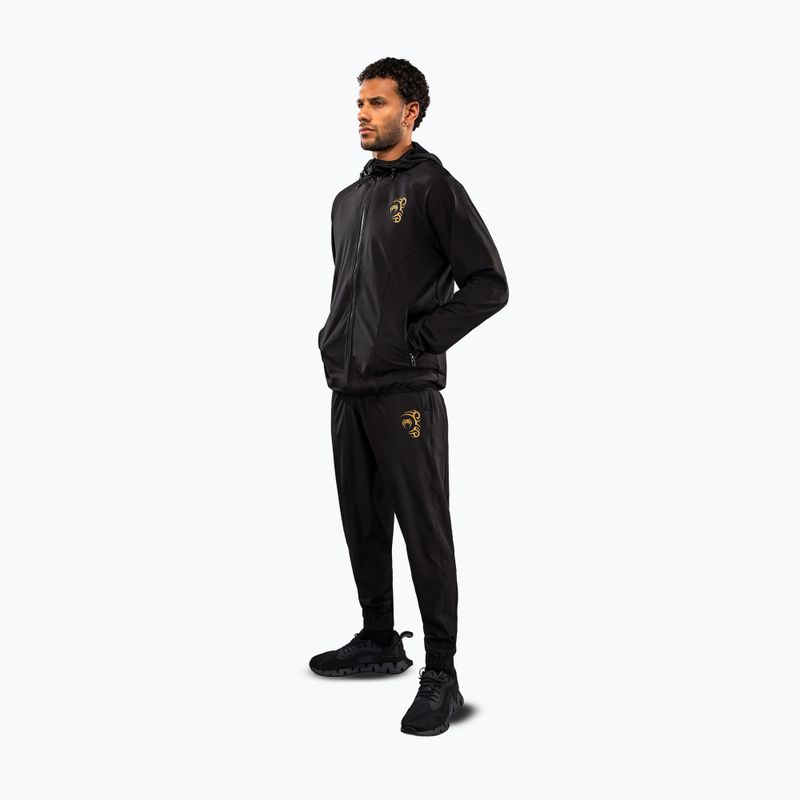 Мъжко яке Venum x Mike Tyson Tiger Track black/gold 2