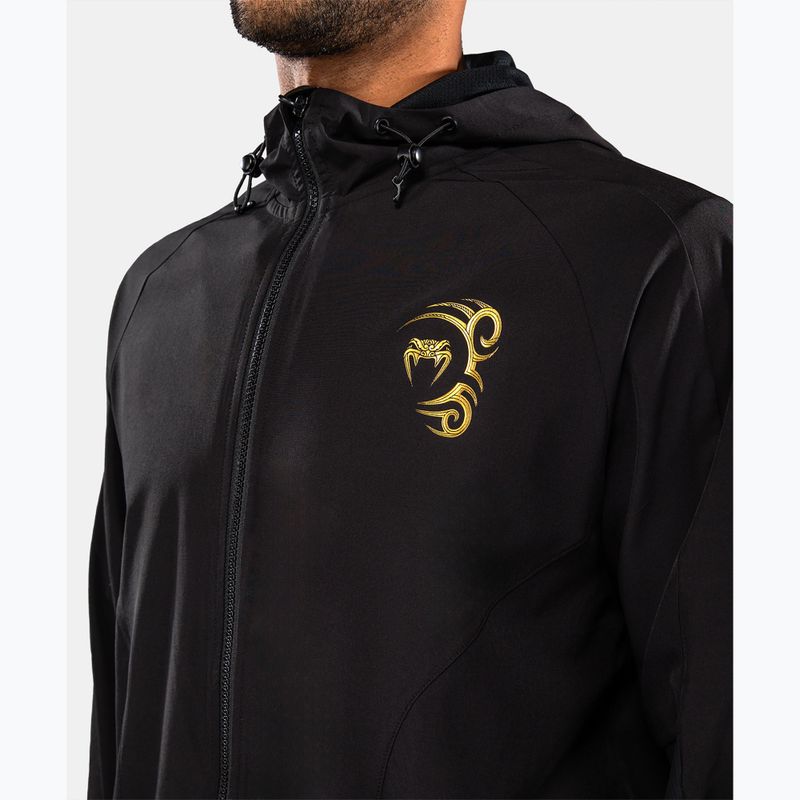 Мъжко яке Venum x Mike Tyson Tiger Track black/gold 6