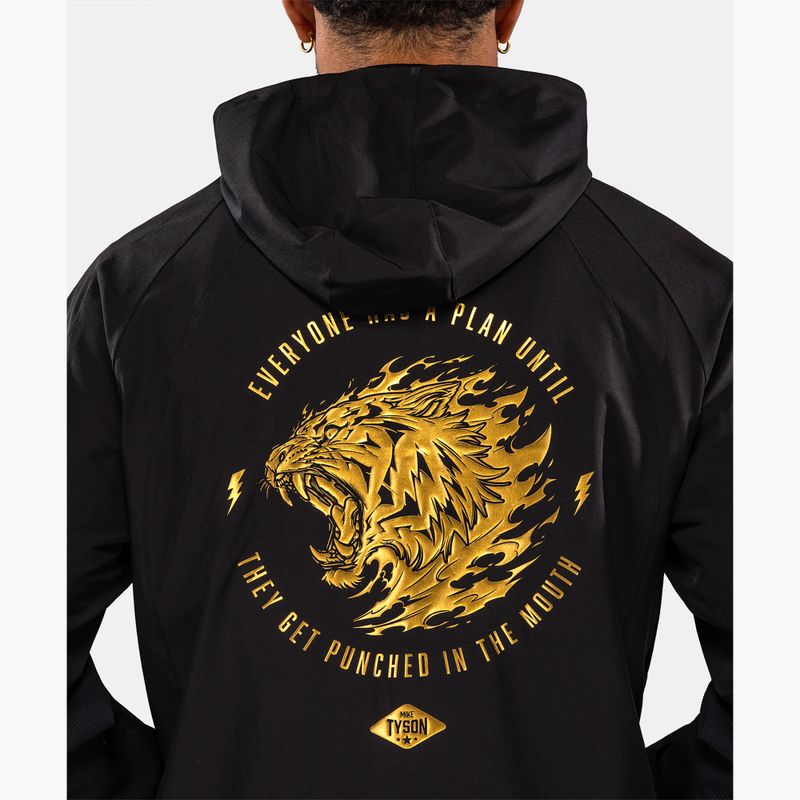 Мъжко яке Venum x Mike Tyson Tiger Track black/gold 7
