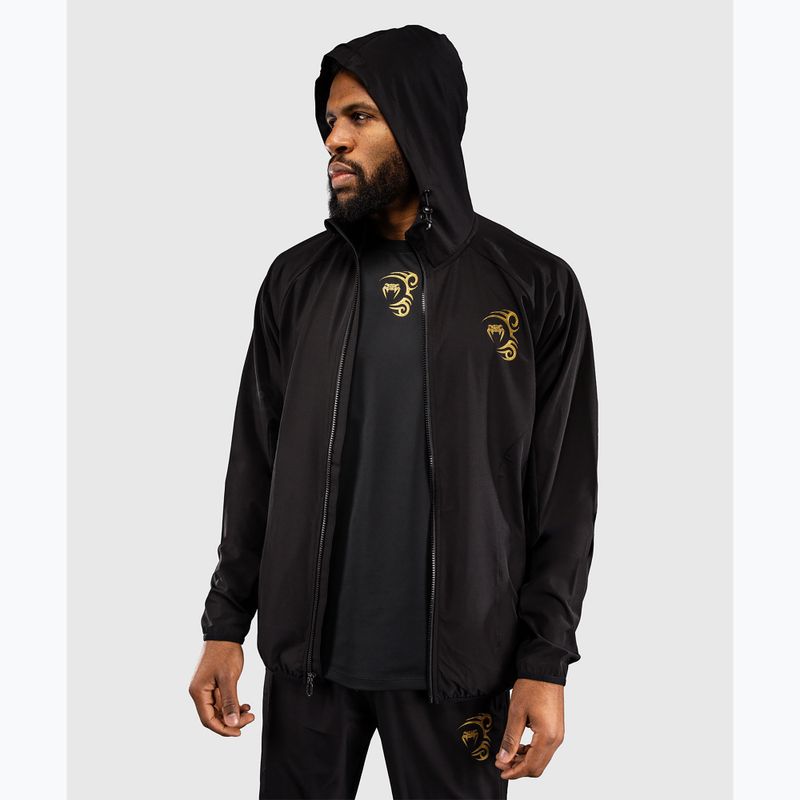 Мъжко яке Venum x Mike Tyson Tiger Track black/gold 4