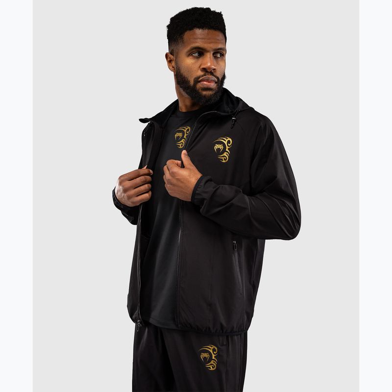 Мъжко яке Venum x Mike Tyson Tiger Track black/gold 5