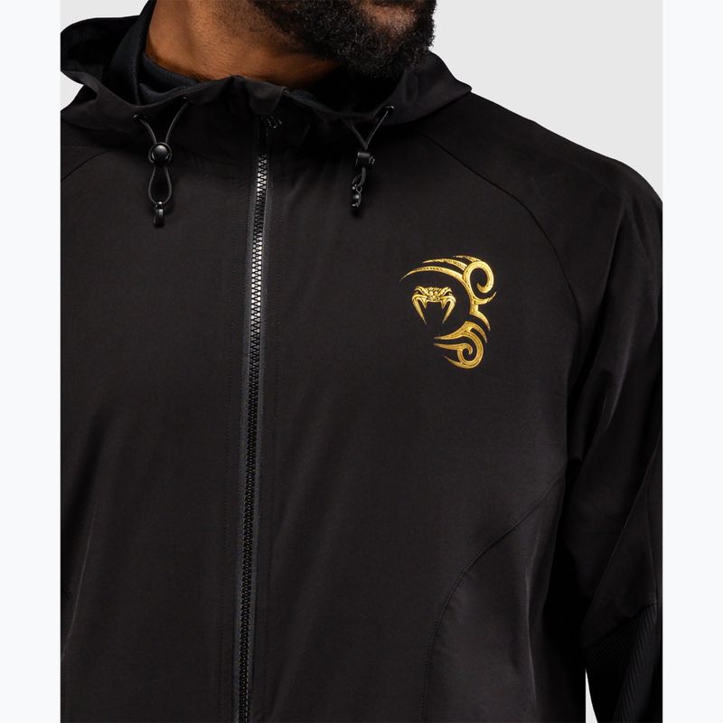 Мъжко яке Venum x Mike Tyson Tiger Track black/gold 6