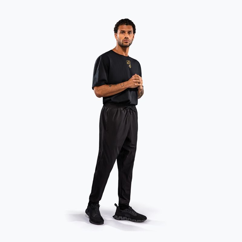 Мъжки панталони за тренировка Venum x Mike Tyson Tiger Joggers black/gold 2