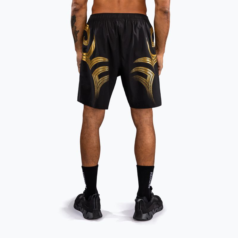 Мъжки тренировъчни шорти Venum x Mike Tyson Tiger Training black/gold 3