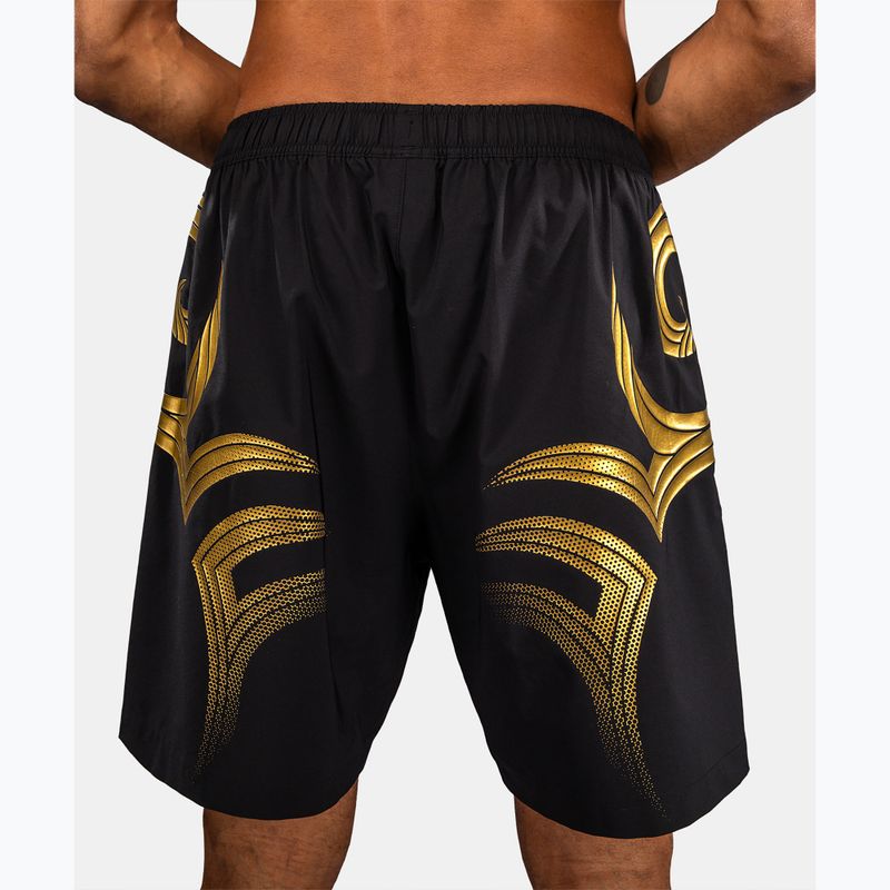 Мъжки тренировъчни шорти Venum x Mike Tyson Tiger Training black/gold 5