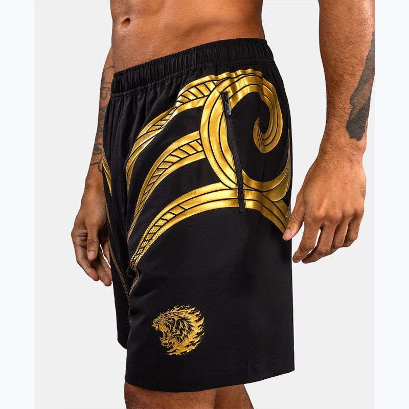 Мъжки тренировъчни шорти Venum x Mike Tyson Tiger Training black/gold 7