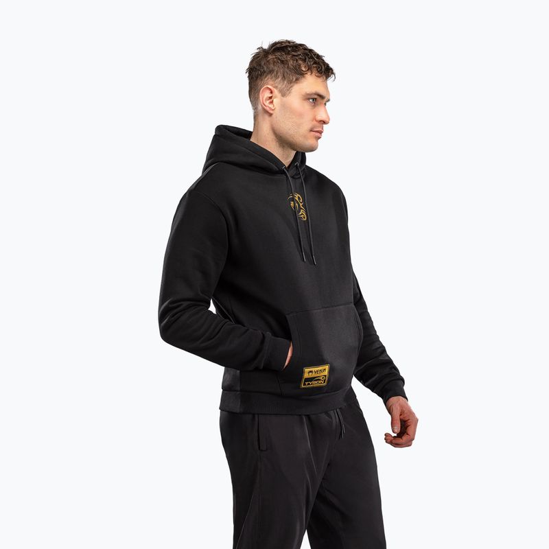 Мъжки суитшърт Venum x Mike Tyson Tiger Hoodie black/gold 5