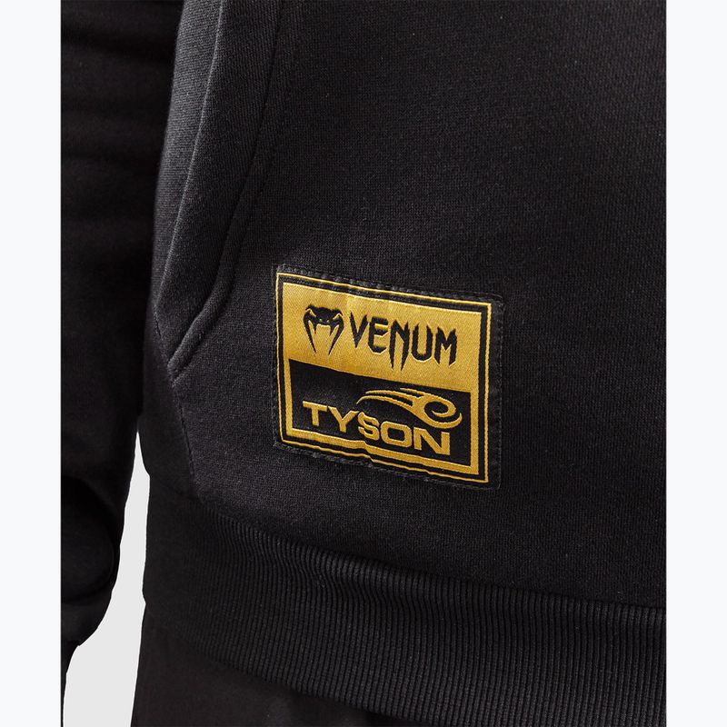 Мъжки суитшърт Venum x Mike Tyson Tiger Hoodie black/gold 6