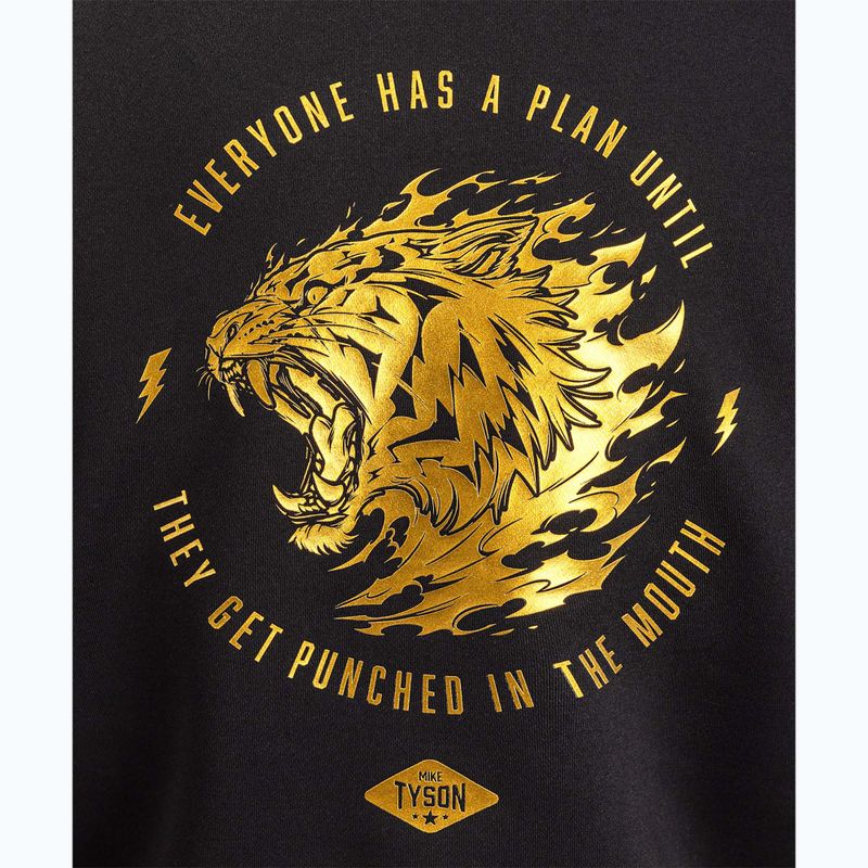 Мъжки суитшърт Venum x Mike Tyson Tiger Hoodie black/gold 8