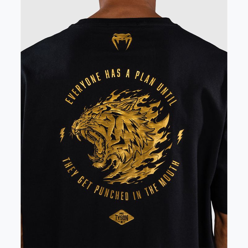 Мъжка тениска Venum x Mike Tyson Tiger black/gold 5