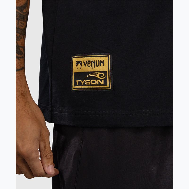 Мъжка тениска Venum x Mike Tyson Tiger black/gold 6