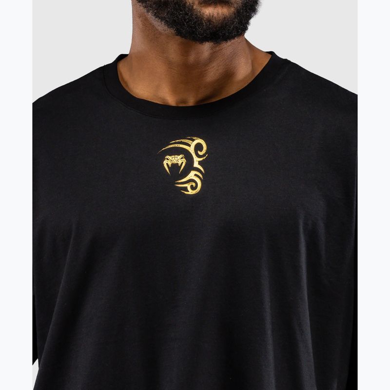 Мъжка тениска Venum x Mike Tyson Tiger VENUM-06406-126 black/gold 3