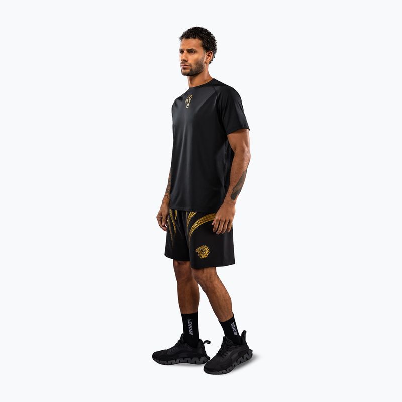 Мъжка тениска Venum x Mike Tyson Tiger Dry Tech black/gold 2