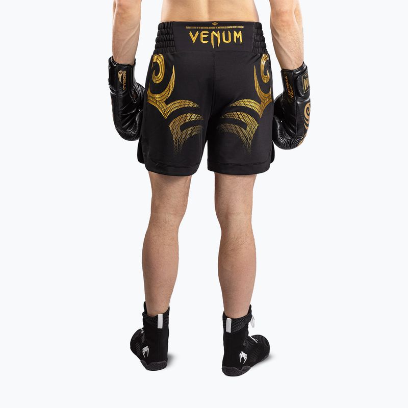 Мъжки тренировъчни шорти Venum x Mike Tyson Tiger black/gold 3