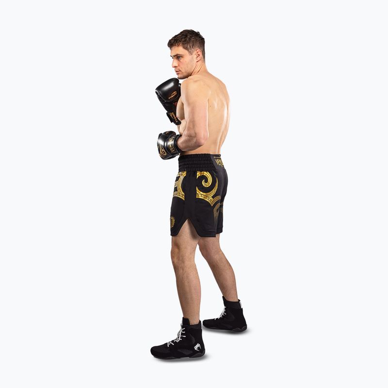 Мъжки тренировъчни шорти Venum x Mike Tyson Tiger black/gold 4