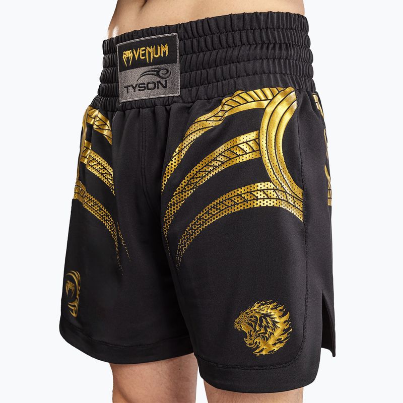 Мъжки тренировъчни шорти Venum x Mike Tyson Tiger black/gold 5