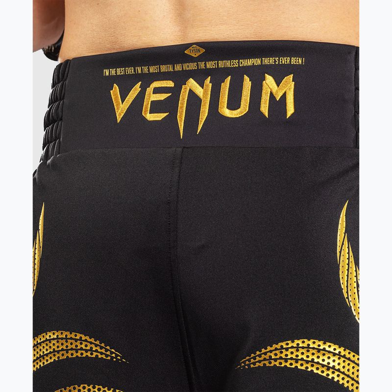 Мъжки тренировъчни шорти Venum x Mike Tyson Tiger black/gold 6