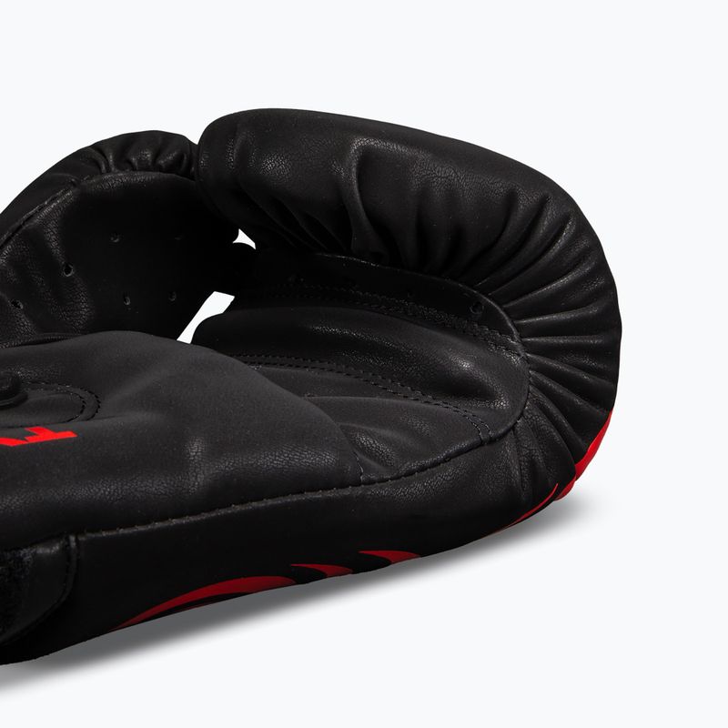 Боксови ръкавици Venum Mike Tyson Replica Boxing black/red 3