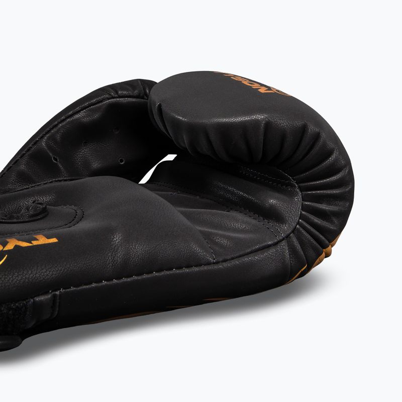 Боксови ръкавици Venum Mike Tyson Replica Boxing black/gold 4