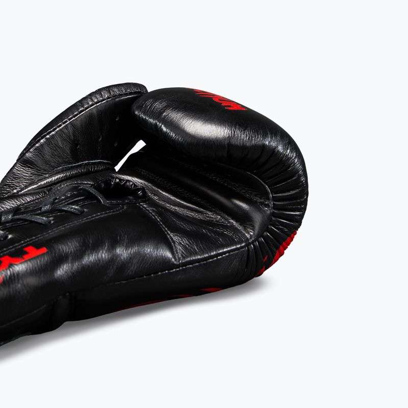 Боксови ръкавици Venum Giant 2.0 Mike Tyson Pro Boxing black/red 4