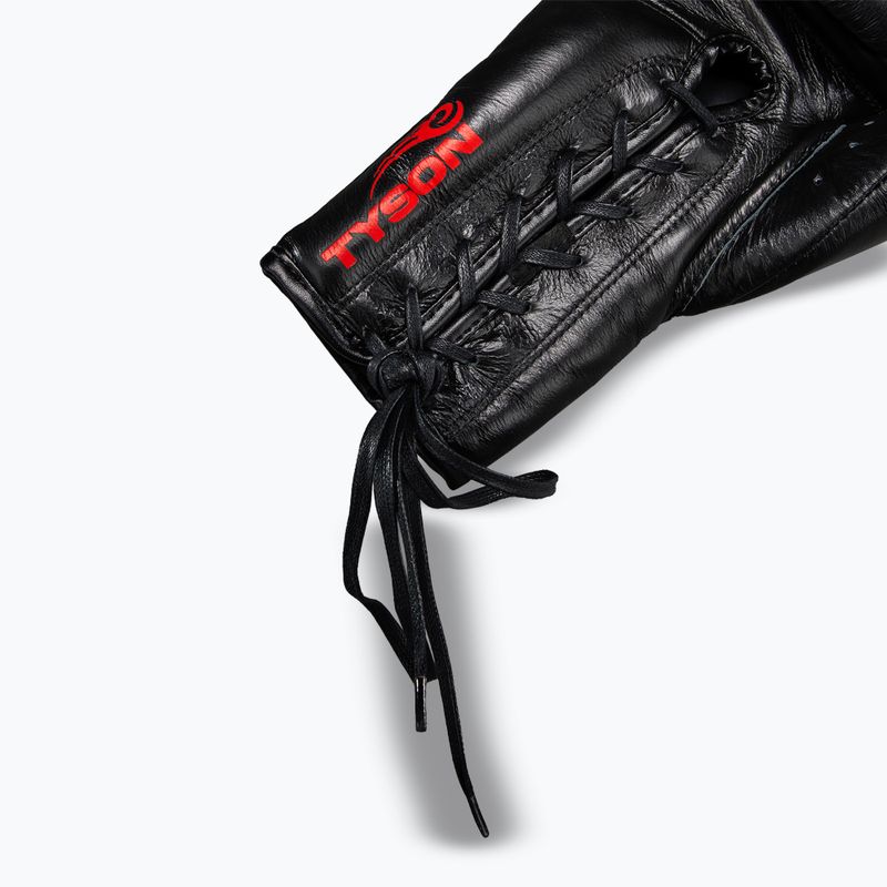 Боксови ръкавици Venum Giant 2.0 Mike Tyson Pro Boxing black/red 5