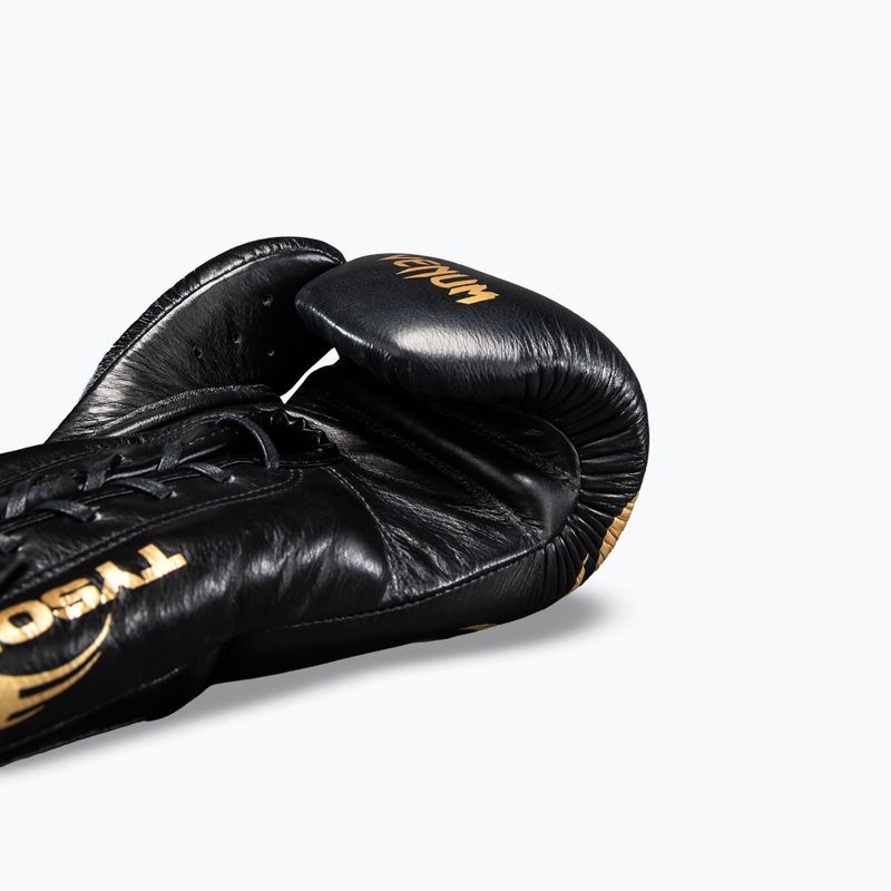 Боксови ръкавици Venum Giant 2.0 Mike Tyson Pro Boxing black/gold 3