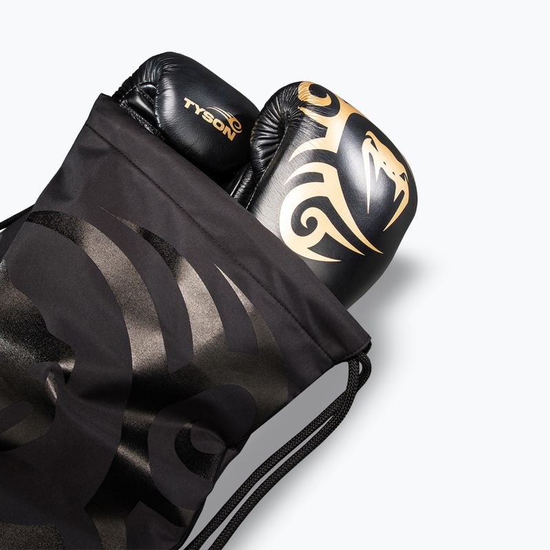 Боксови ръкавици Venum Giant 2.0 Mike Tyson Pro Boxing black/gold 6