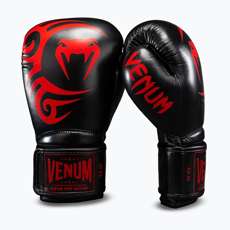 Боксови ръкавици Venum Giant 2.0 Mike Tyson Pro Boxing black/red 2